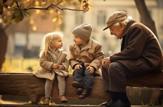 Саморазвитие бабушек и дедушек: ключ к крепким связям с внуками.