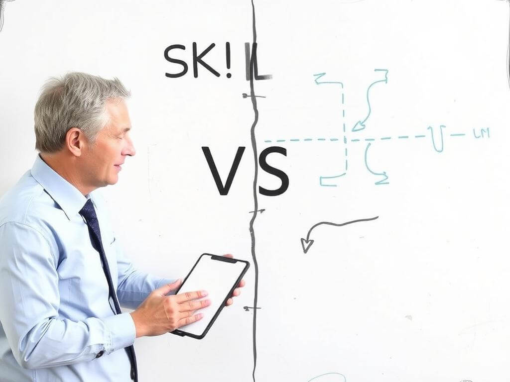 Стратегический выбор: как не запутаться между знаниями и навыками