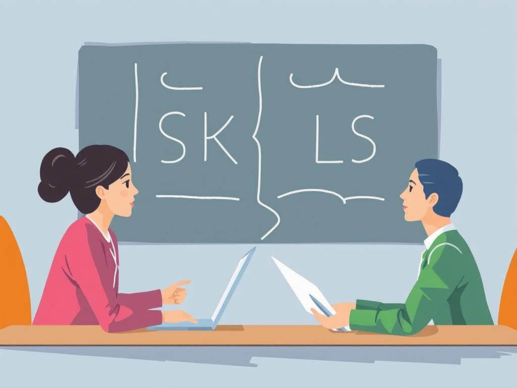 Как цели влияют на выбор между обучением навыкам и приобретением знаний