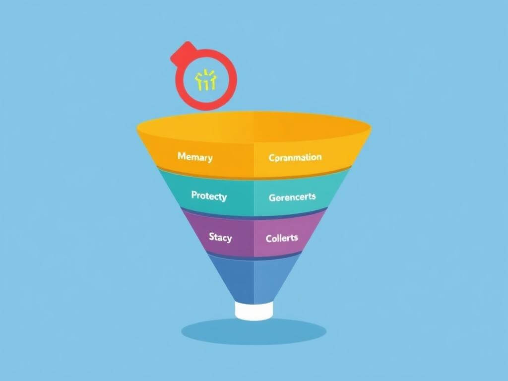  Воронка продаж и метрики отслеживания